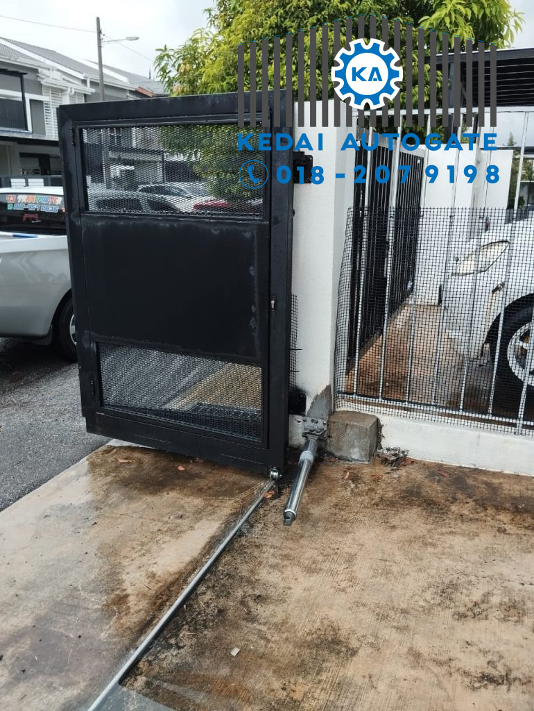Replace Folding Arm Autogate Setiawangsa