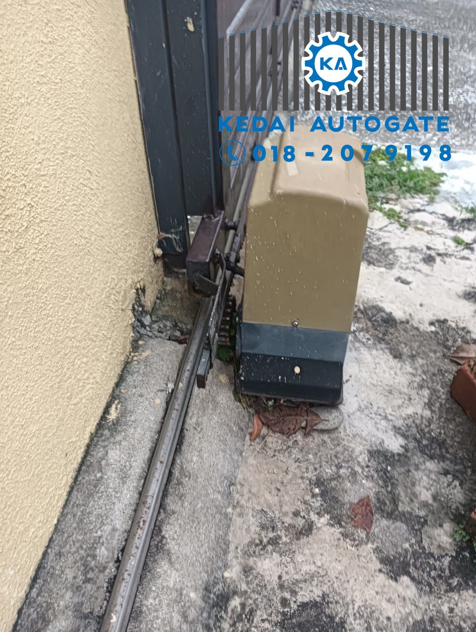Sliding Autogate Installation Damansara