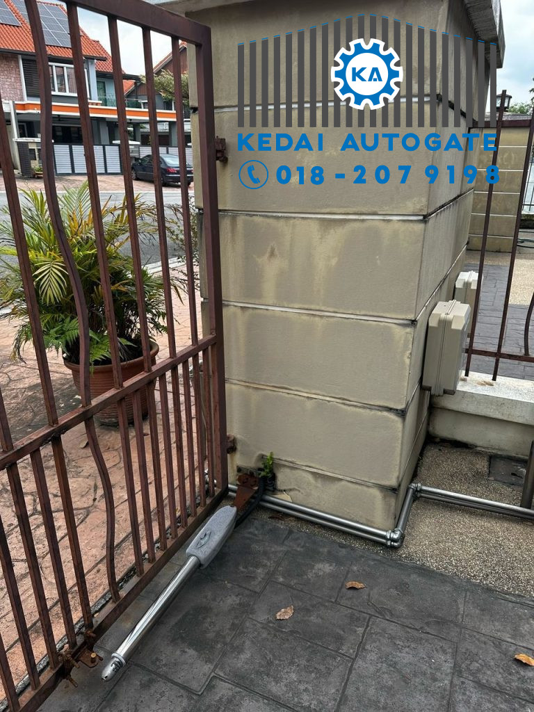 Arm Autogate Swing Alam Impian