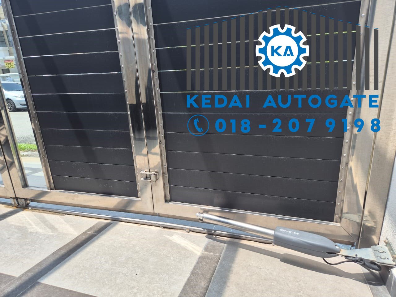 Dnor Autogate Repair Cheras