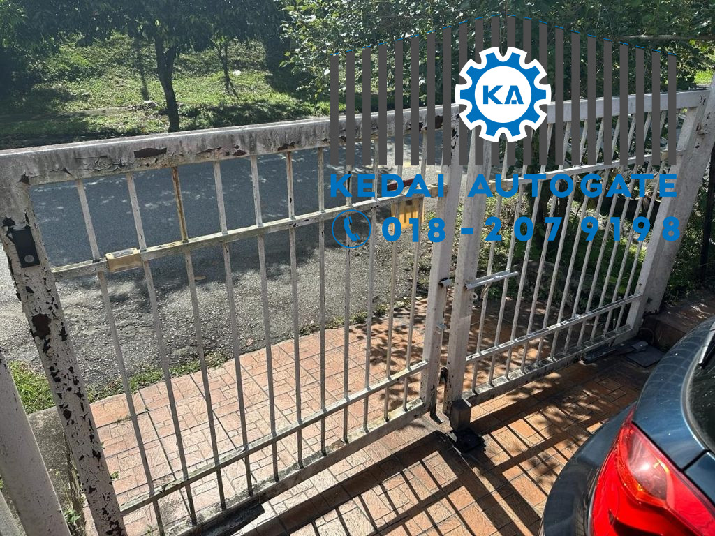 New Swing Auto Gate System USJ