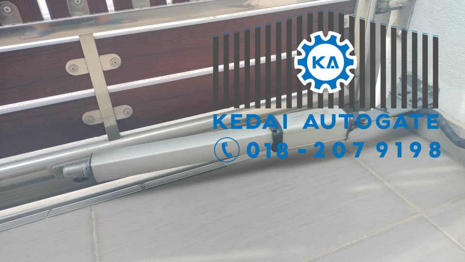 Repair Autogate Cannot Open Kinrara