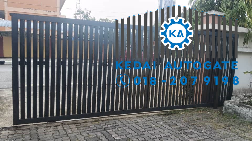 Sliding Autogate Installation Damansara