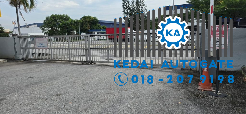 DEA Sliding Autogate Factory Repair Shah Alam