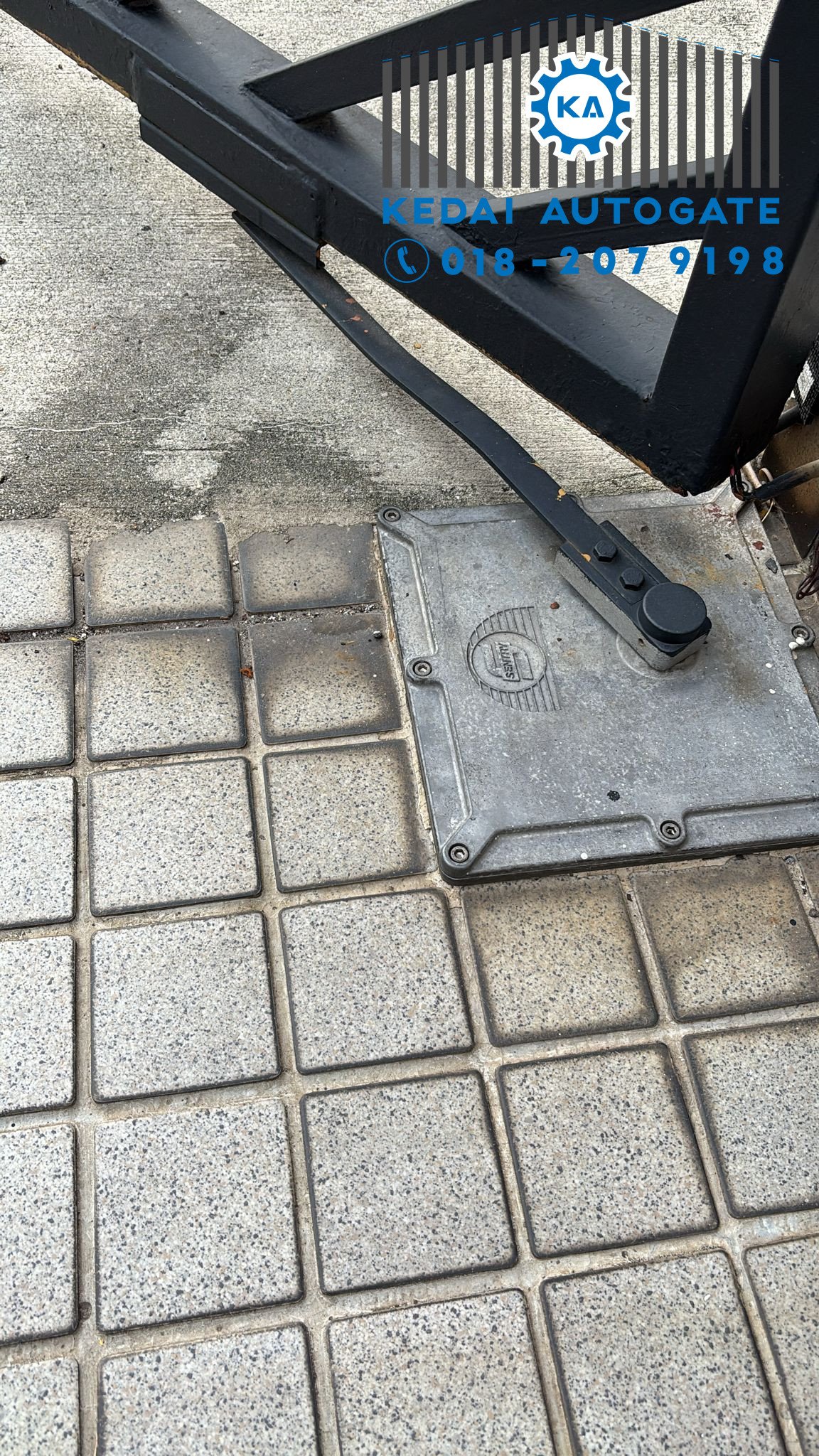 Install Swing Autogate Subang Jaya