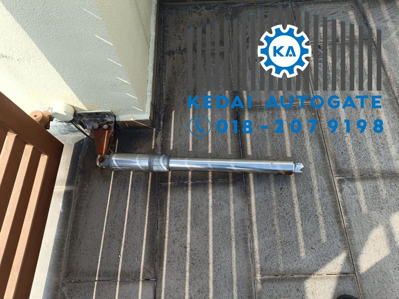 OAE Swing Autogate Puchong