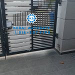 Pasang Folding Autogate Seri Kembangan