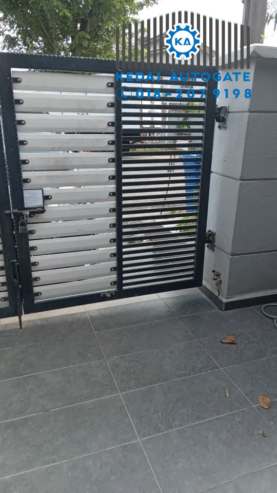 Pasang Folding Autogate Seri Kembangan