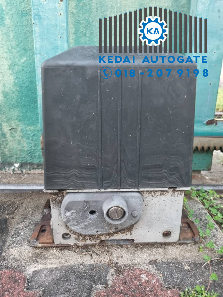 Pasang Sliding Autogate Motor Selayang