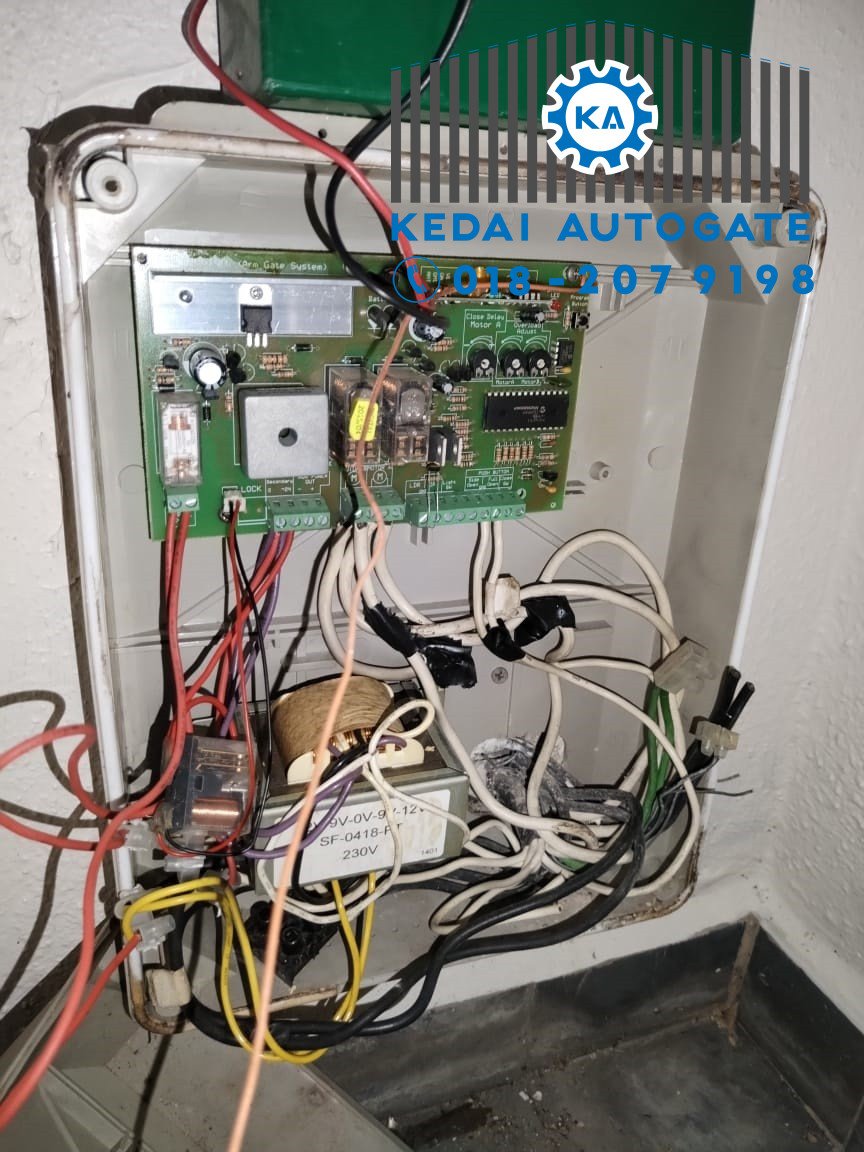Repair Autogate Board Shah Alam