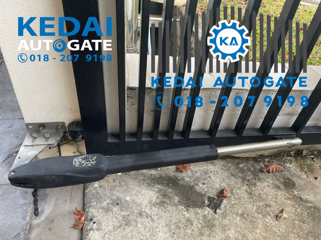 Repair Swing Autogate Bangsar
