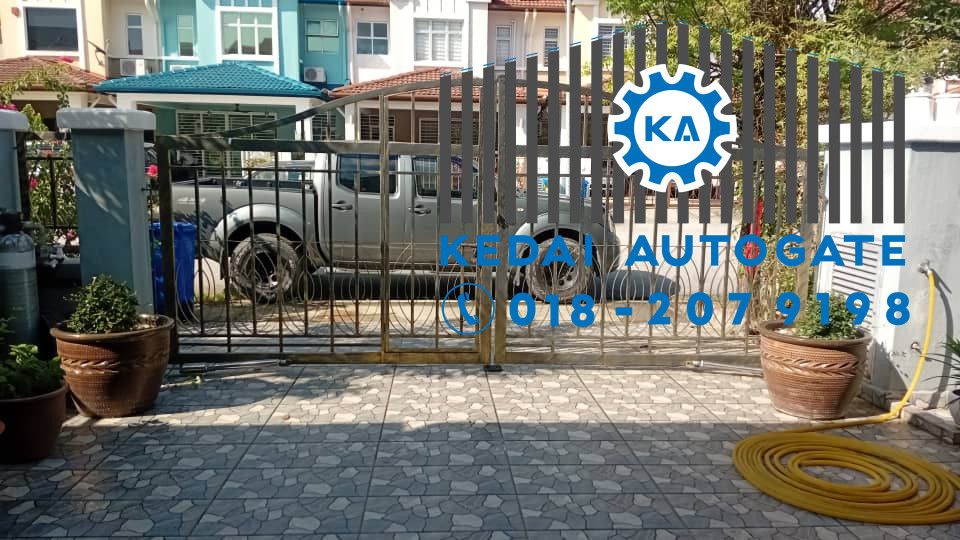 Swing Arm Autogate Repair Sri petaling