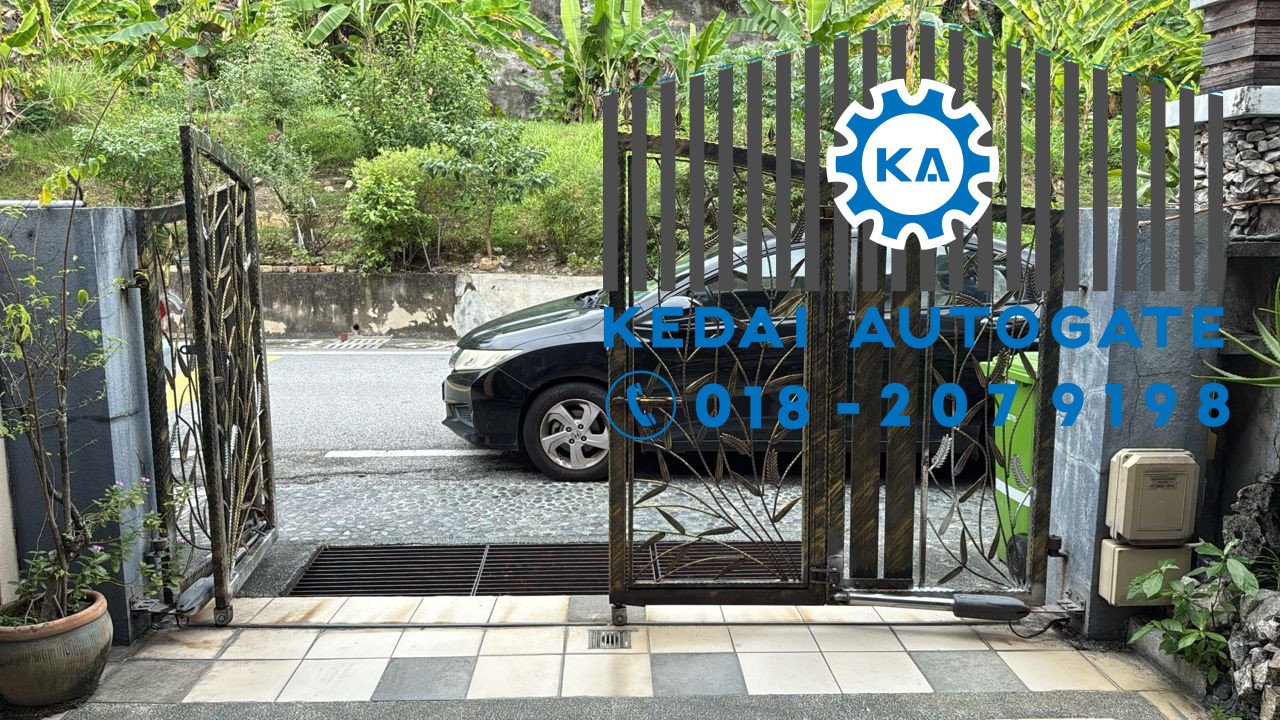 Autogate Arm Dnor Repair Seri Kembangan