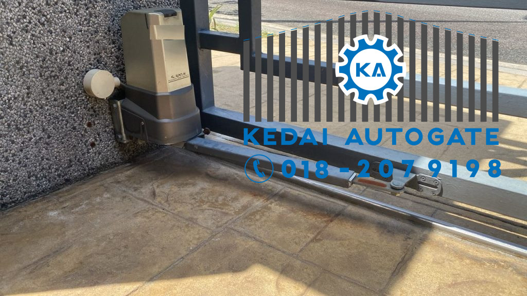 Automatic Gate Opener Installation Damansara