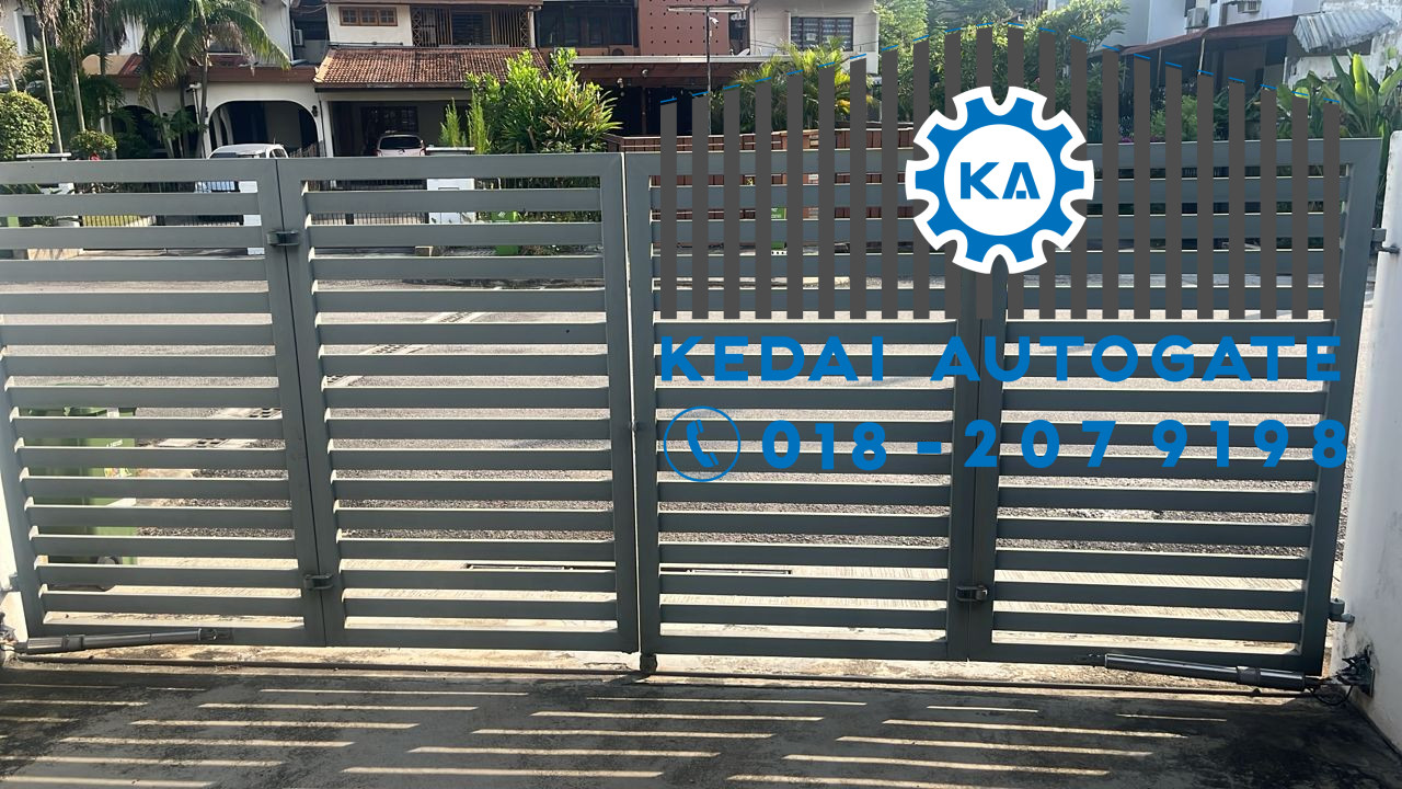 Folding Autogate Repair Services Subang