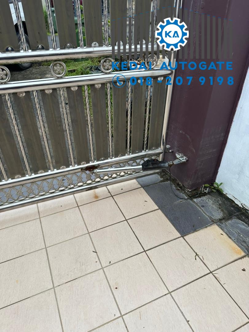 Pasang Autogate Baru Cheras