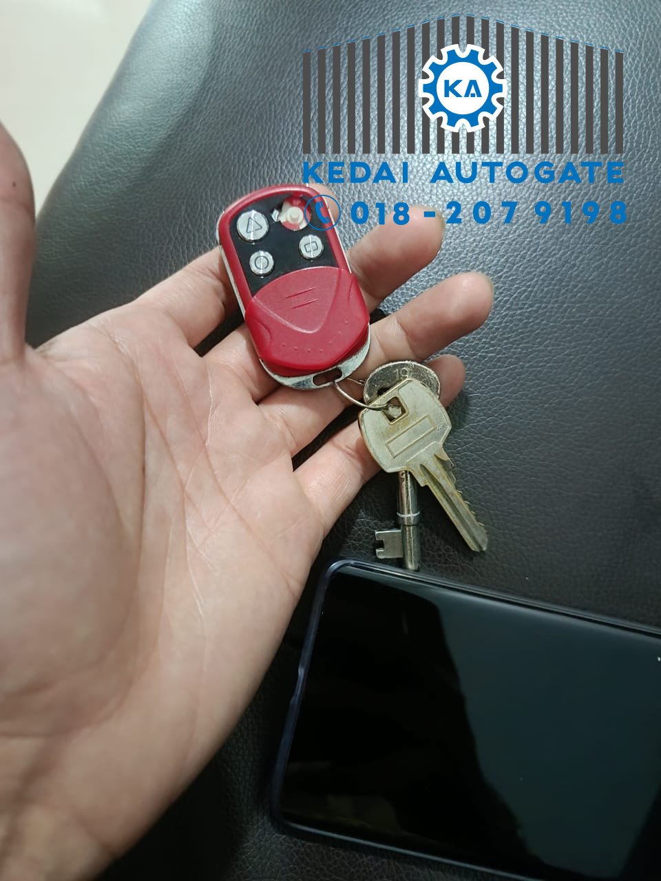 Remote Autogate Repair Ampang