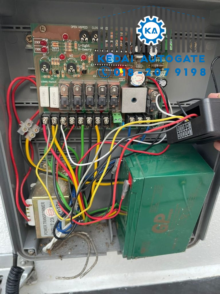 Repair Autogate Board Setia Alam