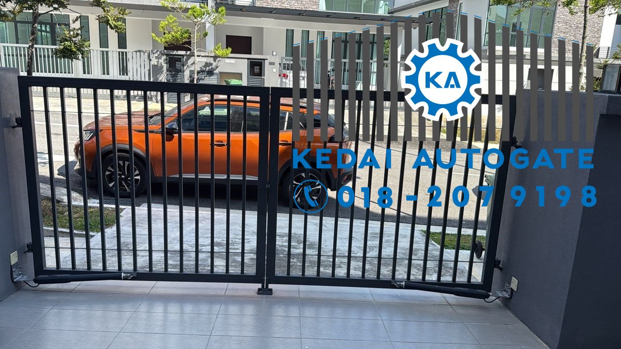 Swing Autogate Repair Jalan Kebun