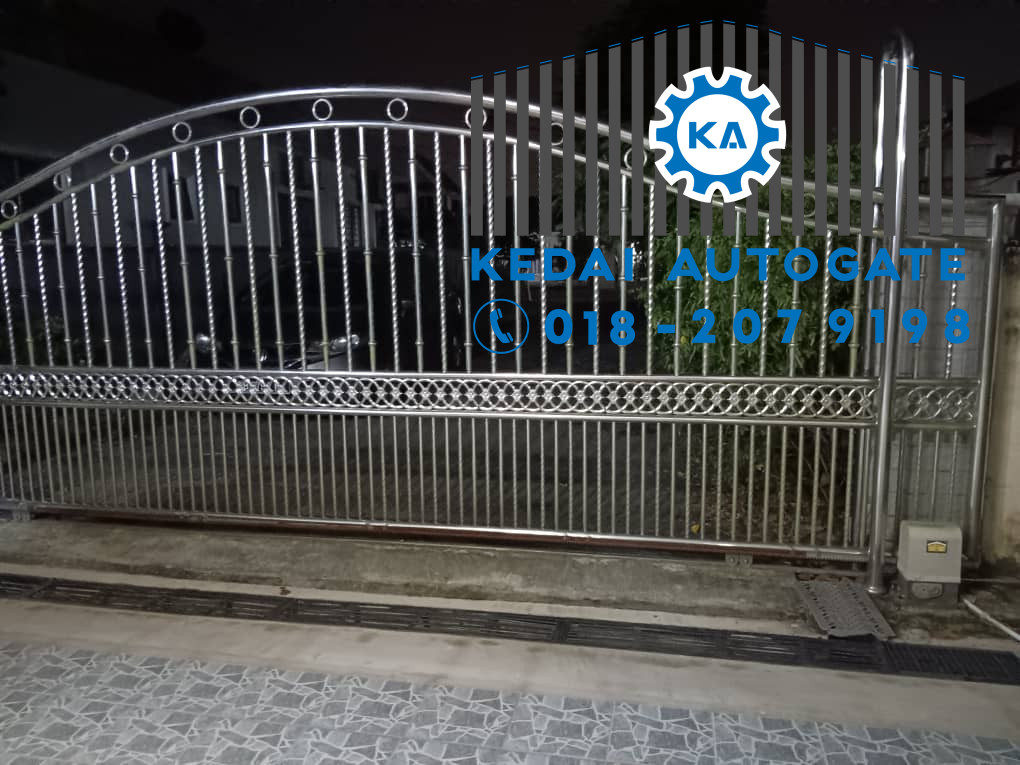 Baiki Sliidng Autogate Di Kajang