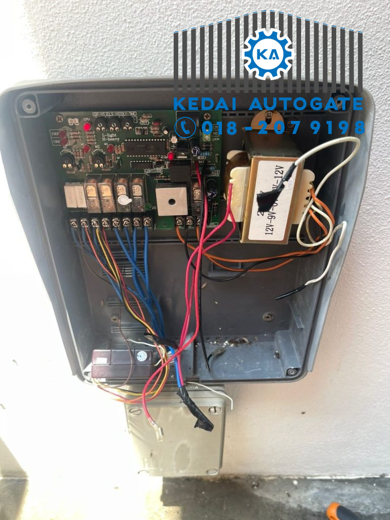 Battery Autogate Klang