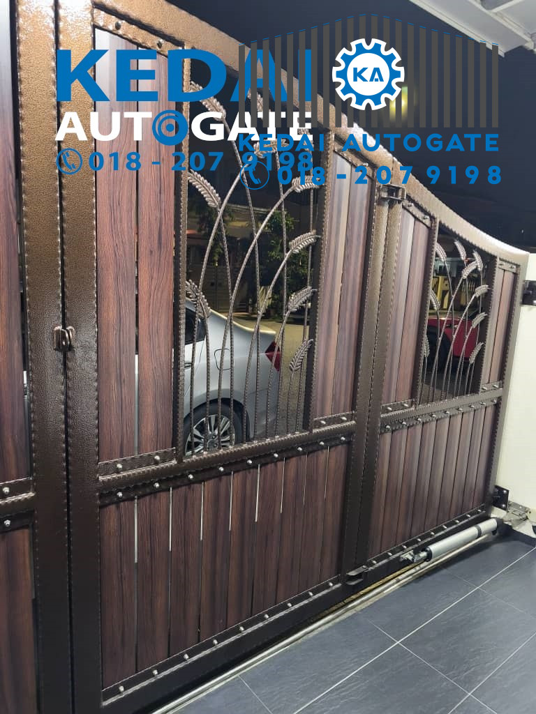 Folding Auto Gate Setiawangsa KL
