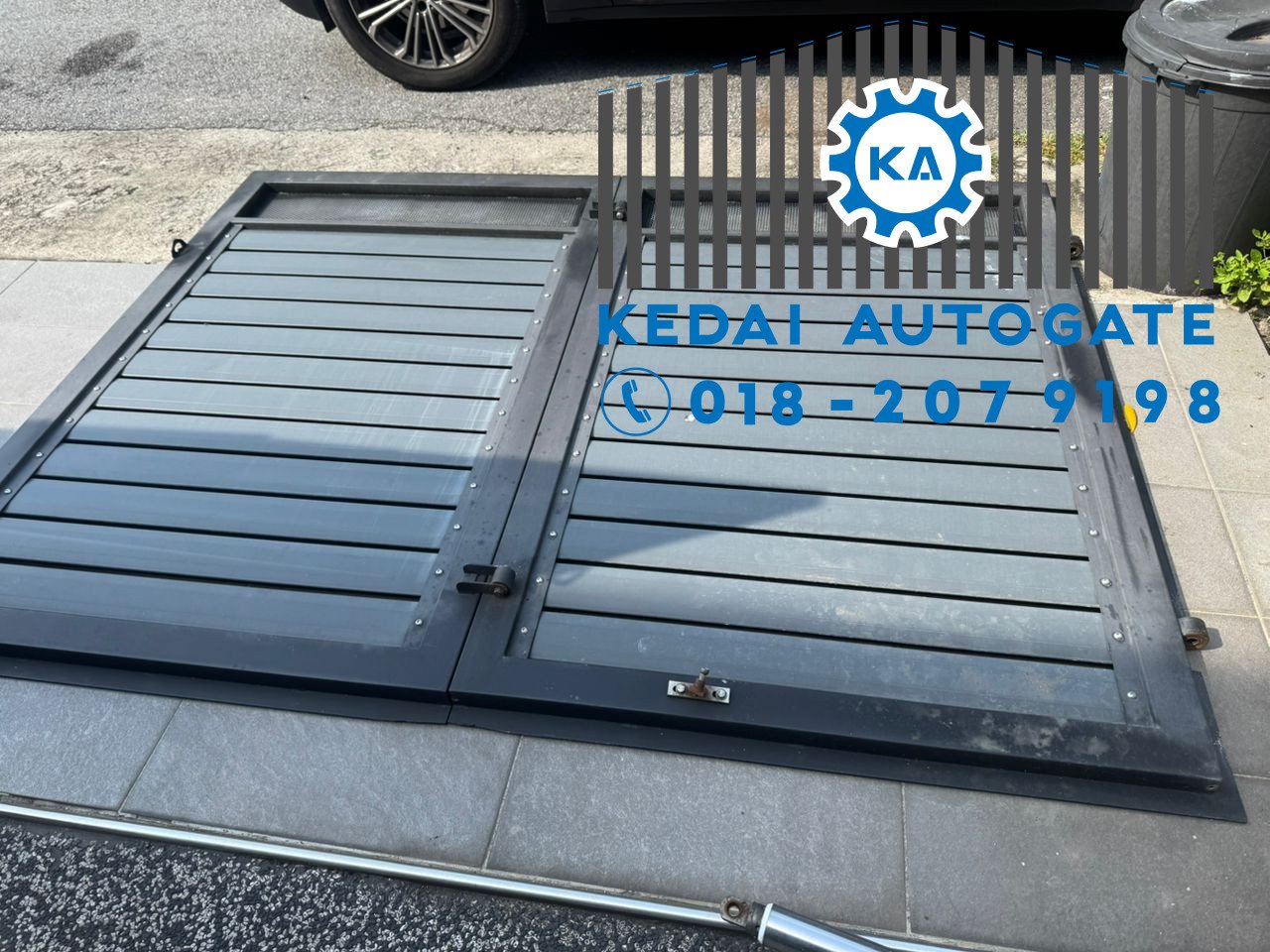 Gate Fall Repair Taman Melawati KL