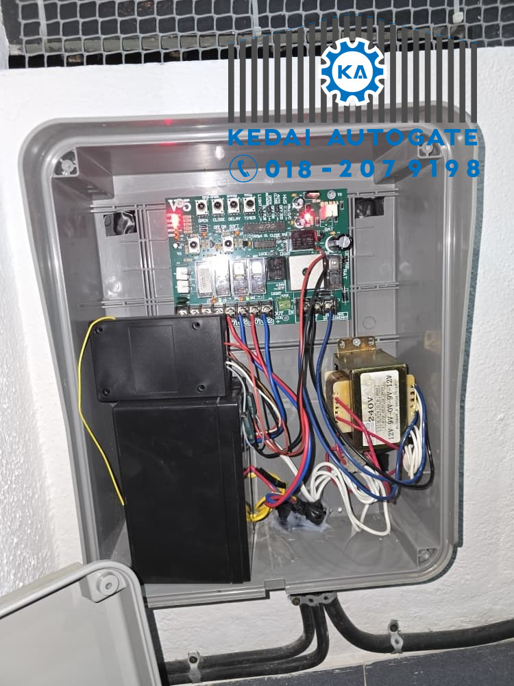 Panel Autogate Repair Ampang