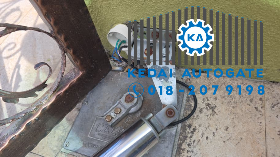 Stainless Steel Arm Auotogate Cheras