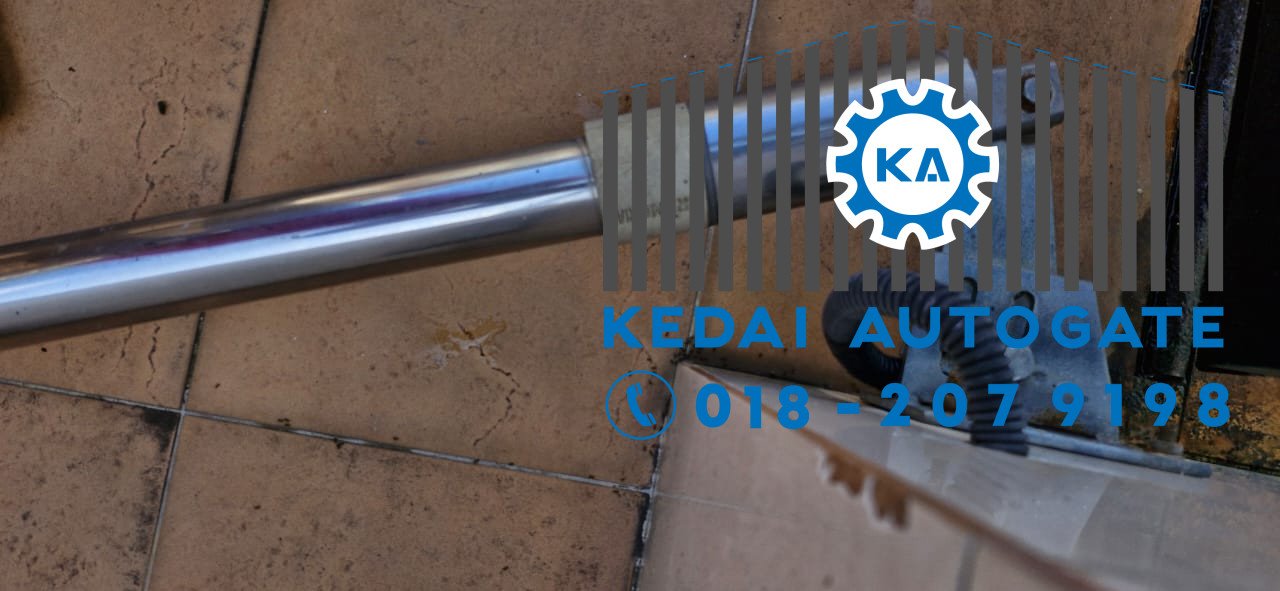 Stainless Steel Arm Autogate Repair Ampang