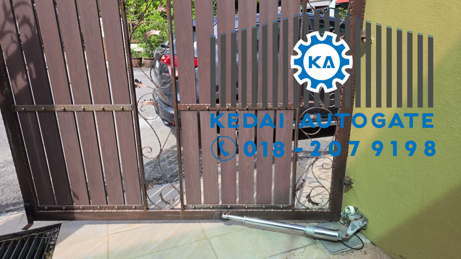 Swing Autogate Arm Repair Cheras