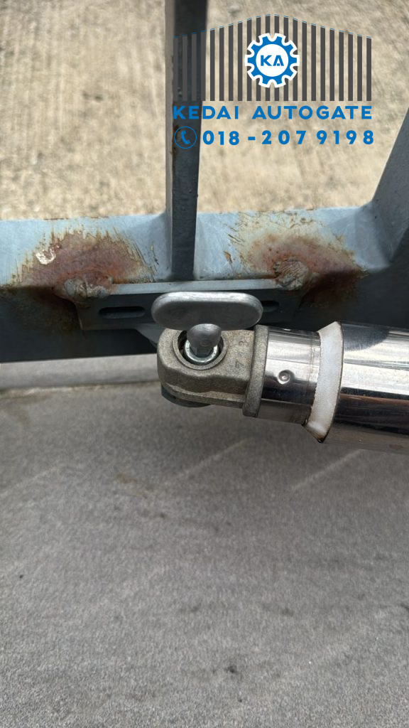 Swing Autogate Arm Services Alam Impian