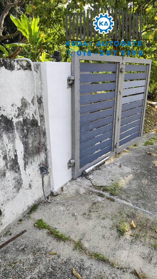 Baiki Autogate Tak Boleh Tutup Gombak