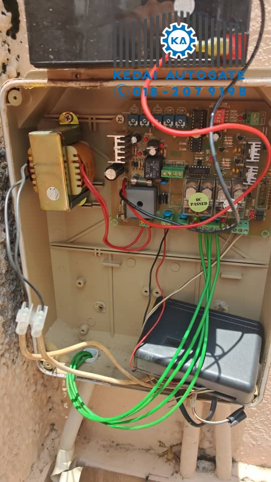Install New Autogate Cheras