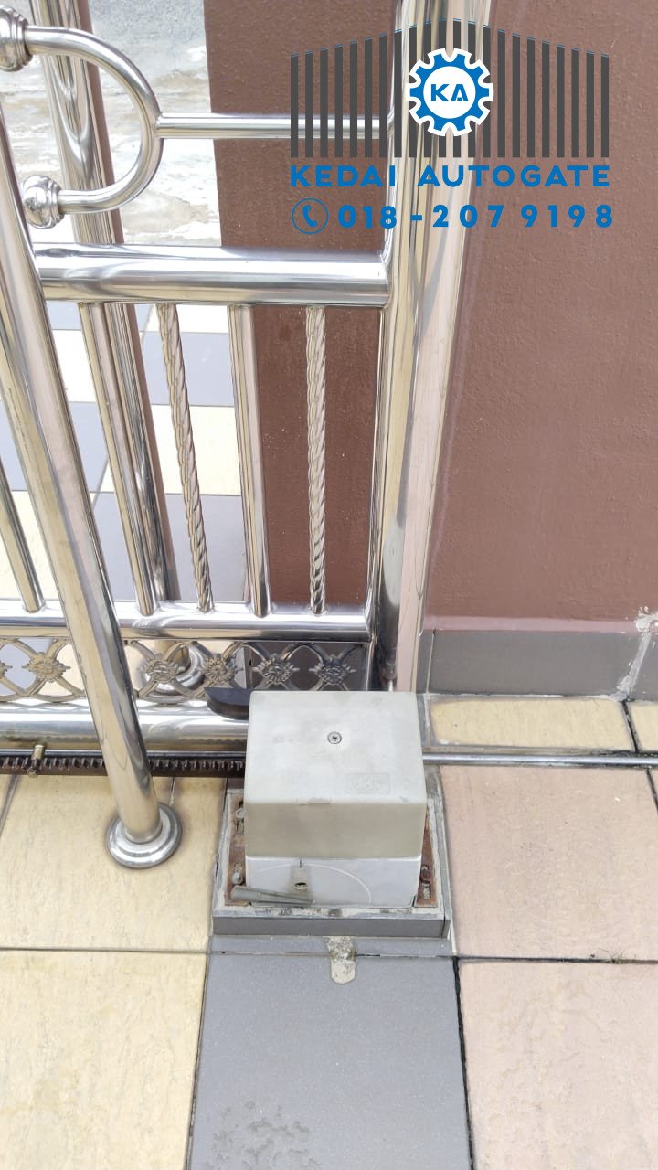 Install Sliding Autogate Motor Klang