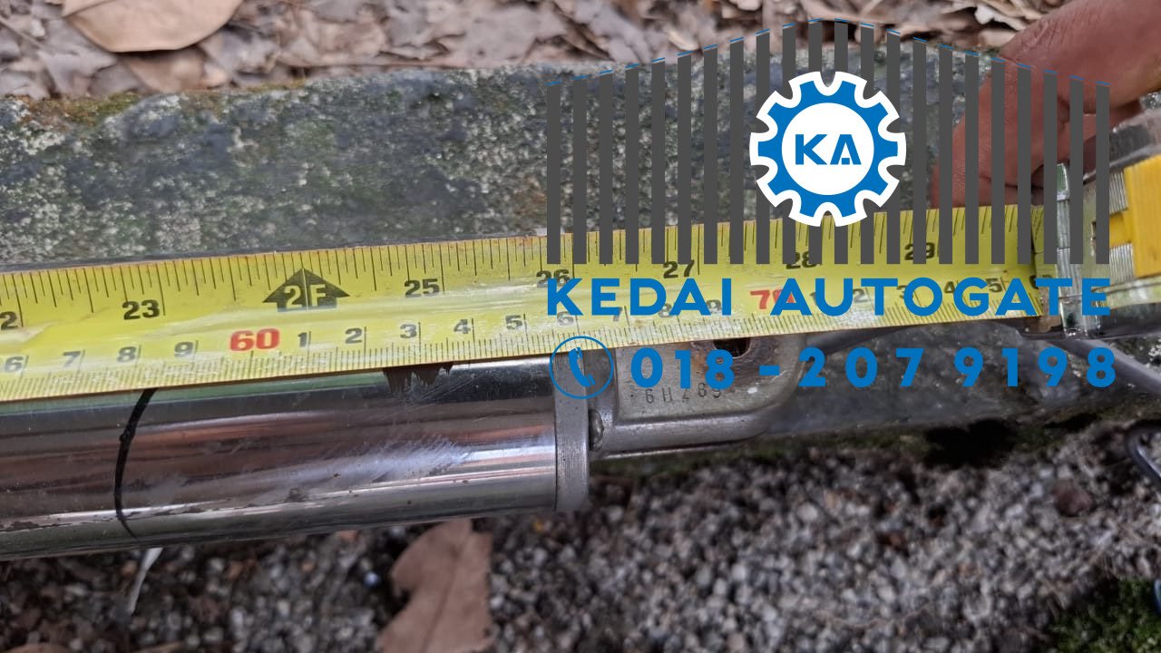 OAE Arm Autogate Spare Parts PJ
