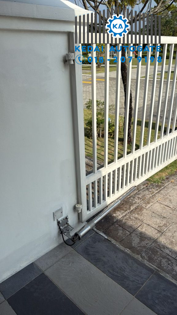 Repair Autogate Cannot Close Setia Alam