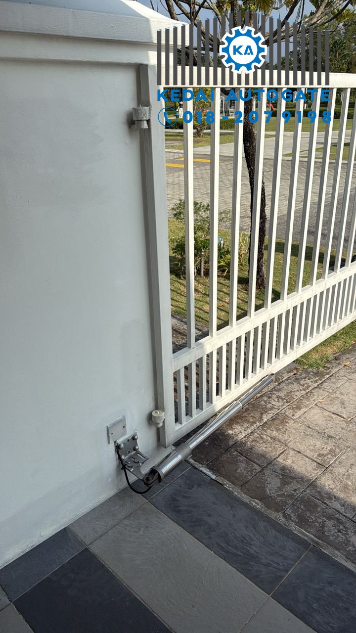 Repair Autogate Cannot Close Setia Alam