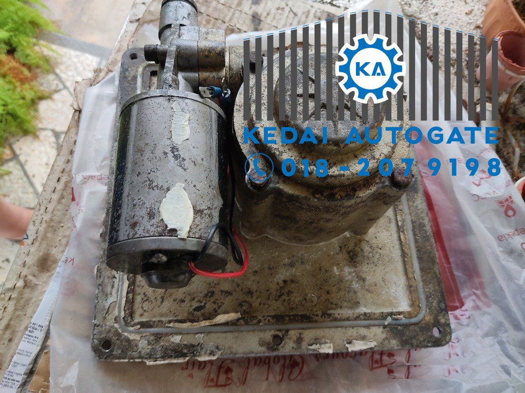 Replace Underground Autogate KL