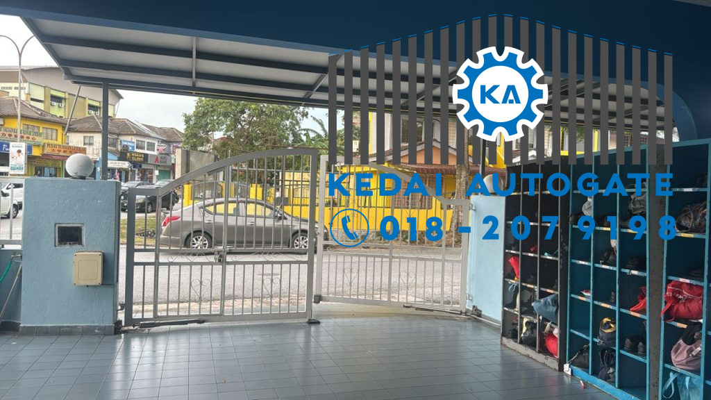 Tronica Autogate Installation Cheras