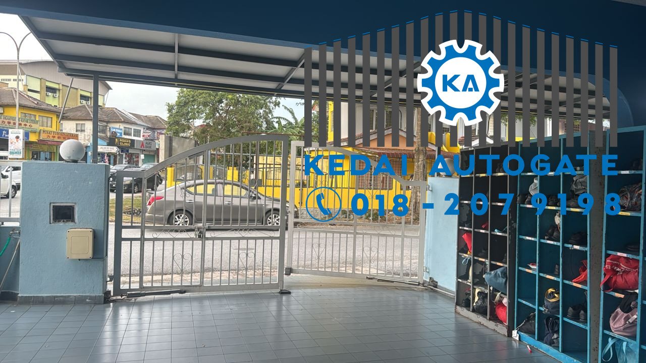 Tronica Autogate Installation Cheras