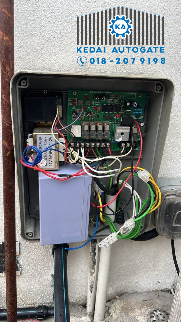 Autogate Wiring Repair Shah Alam