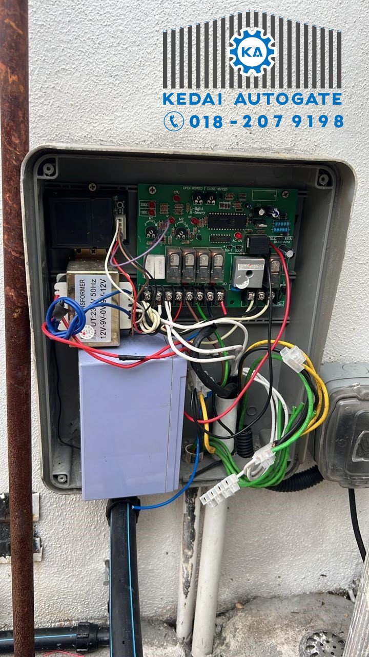 Autogate Wiring Repair Shah Alam