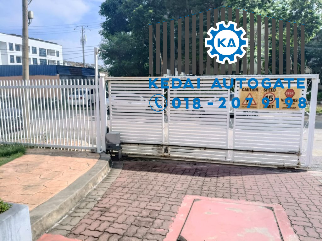 DEA Sliding Autogate Repair Shah Alam