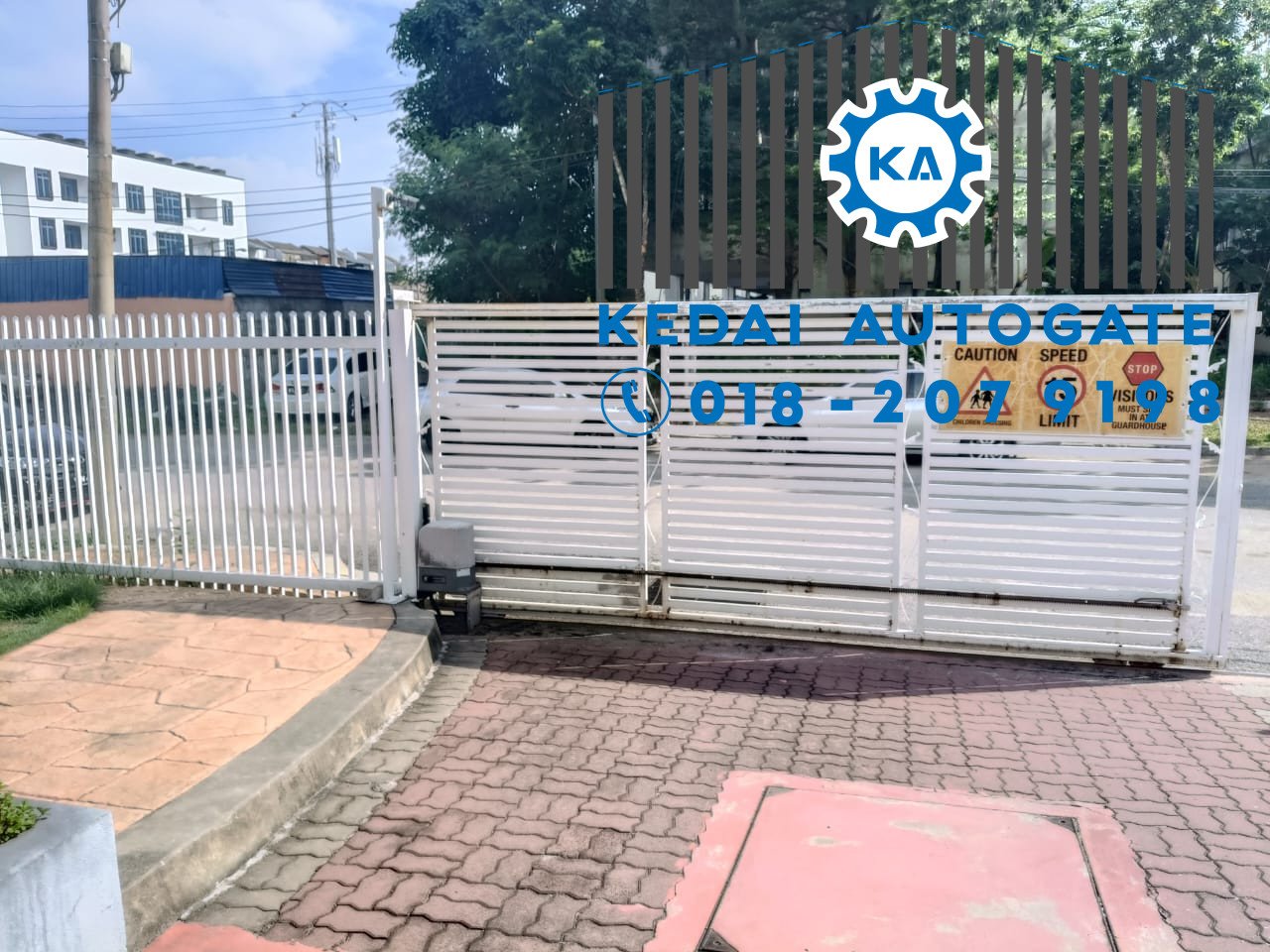 DEA Sliding Autogate Repair Shah Alam
