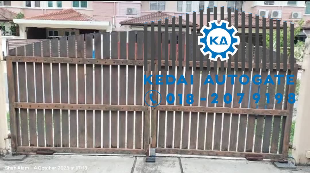 Install New Autogate Damansara