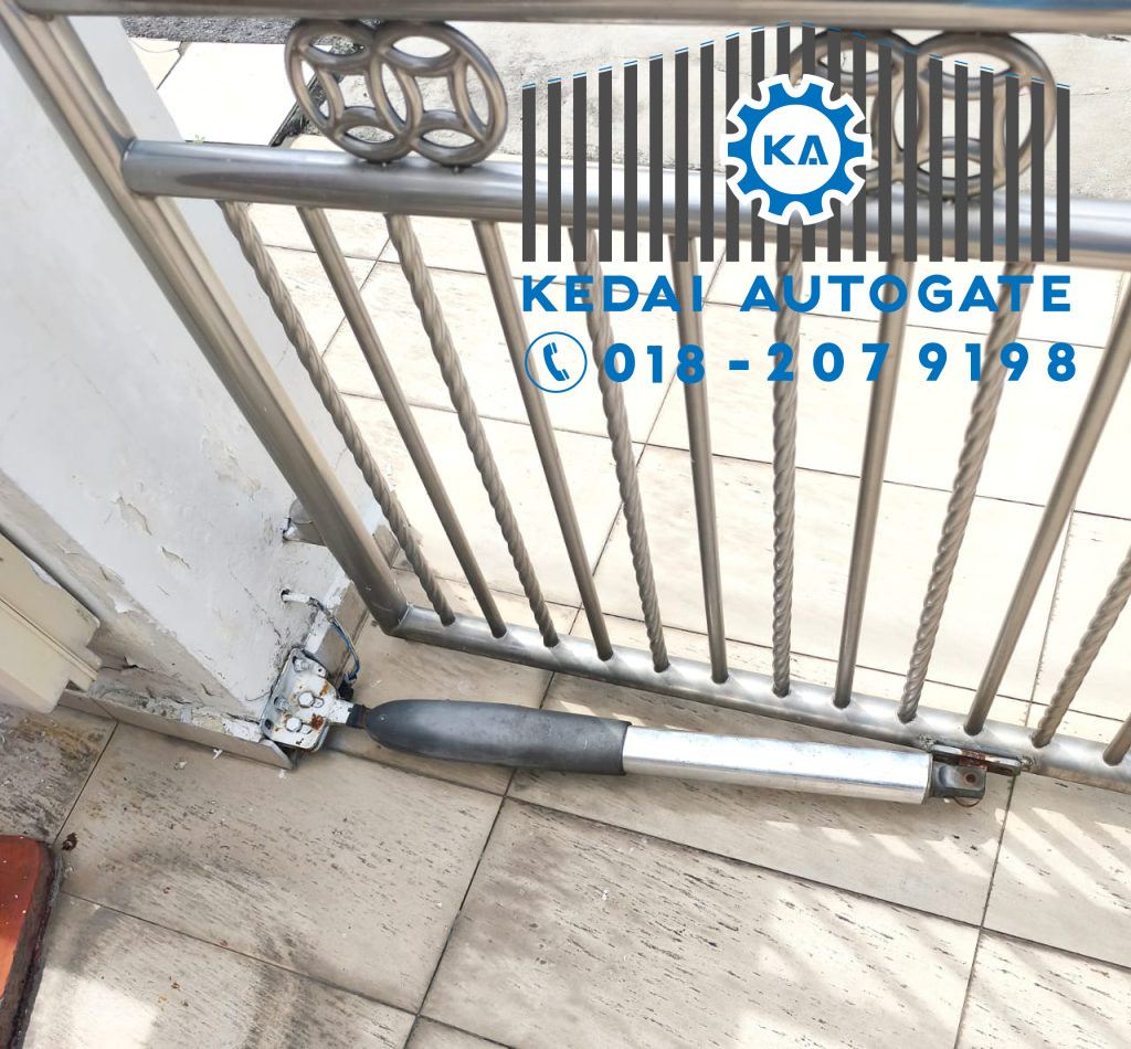 Install New Autogate Klang