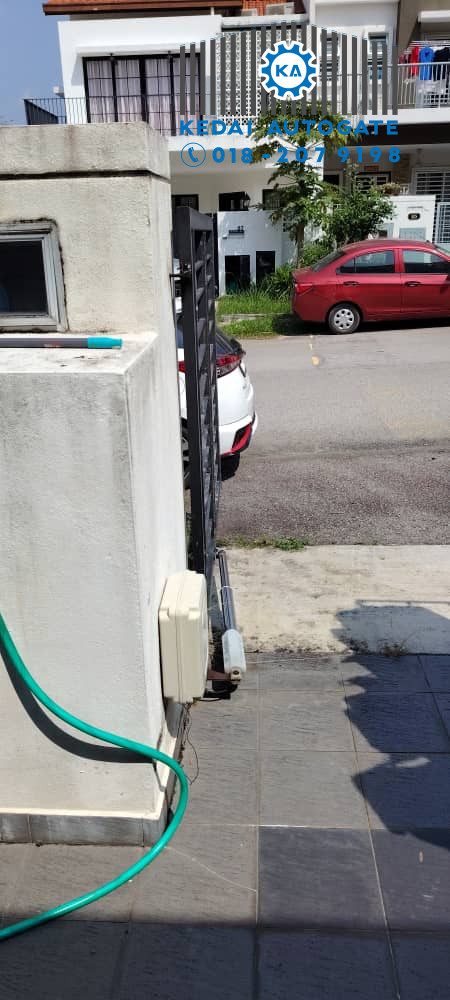 Install New Autogate Setia Alam