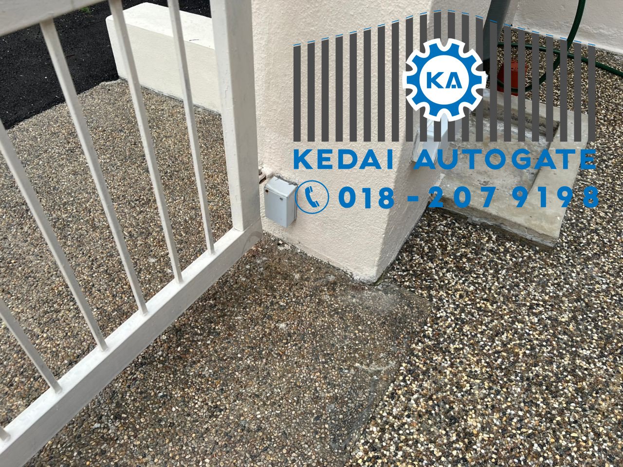 Install Tronica Autogate Subang Jaya