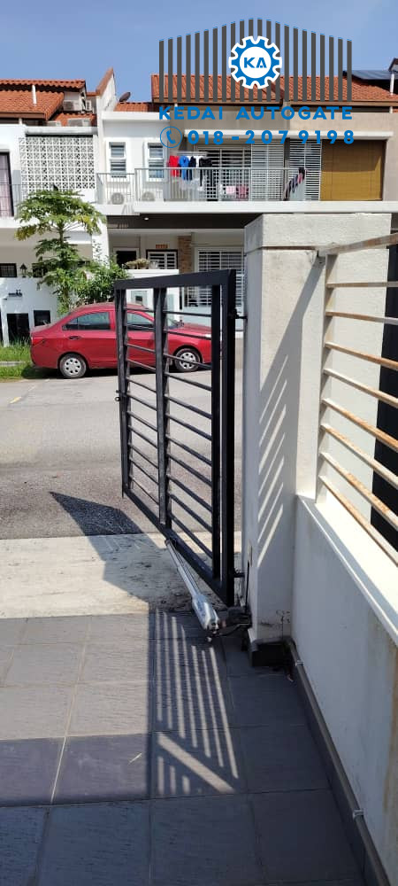 Pasang Autogate Baru Setia Alam